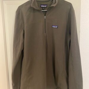 Patagonia Green Lightweight Shirt Jacket